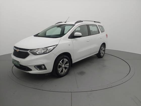 CHEVROLET SPIN 1.8 PREMIER 8V FLEX 4P AUTOMÁTICO